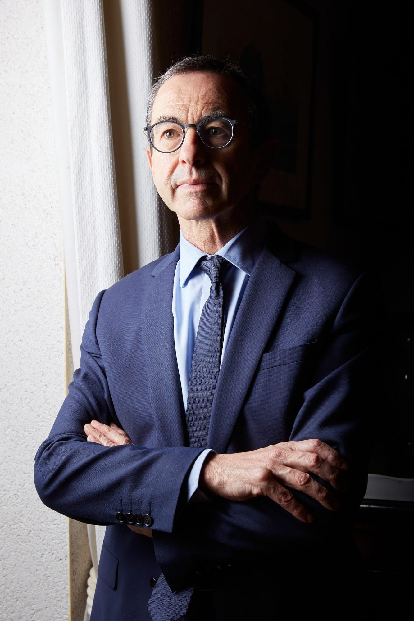 Portrait sénateur Bruno Retailleau pour le JDD picture alt