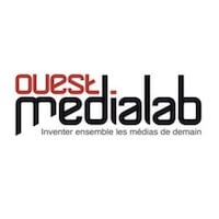 Logo ouestmedialab