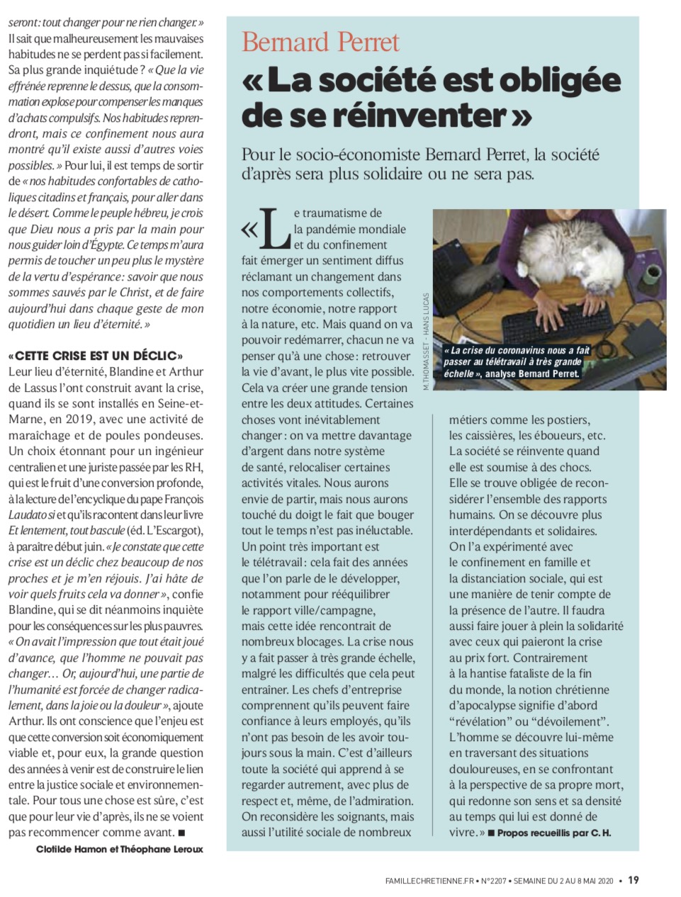 Publication presse