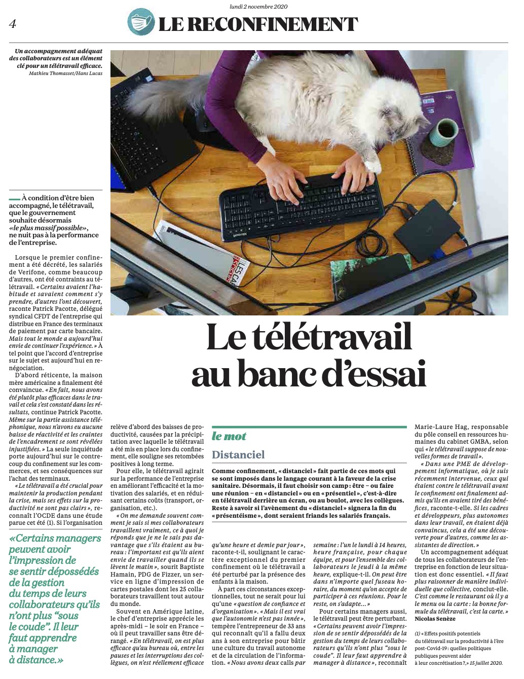 Publication presse