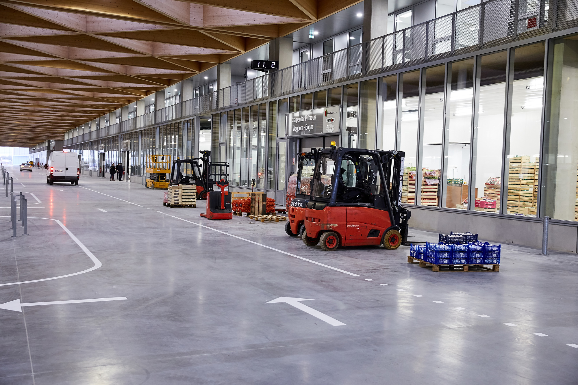 Reportage au Marché d'Intérêt National de Nantes